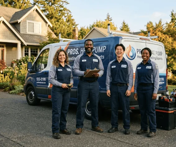 Heat Pump Installation company in Malott, WA